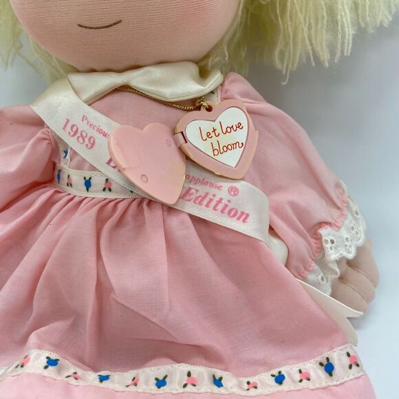 Applause Precious Moments Daisy 1989 easter edition doll 14" VTG - Picture 4 of 9